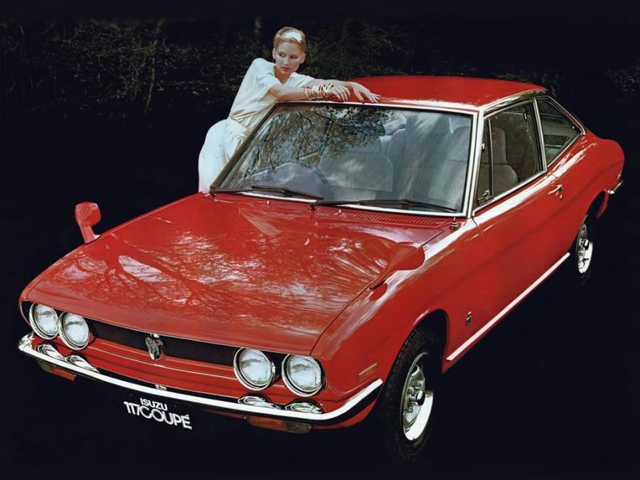  Isuzu 117 Coupe 1968 года  (фото 2 из 7)